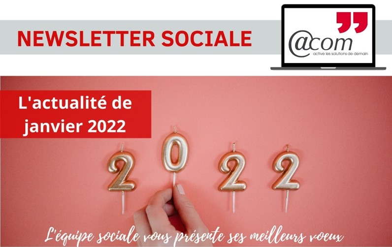 L’actualité sociale – Janvier 2022